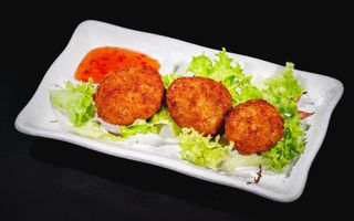 028Salmon balls 3 pezzi