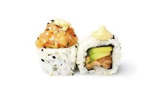 173 Uramaki spicy sake