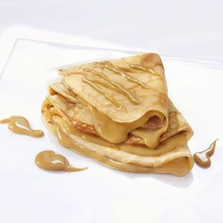 Crep dulce de leche