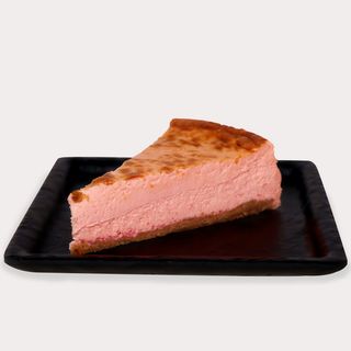 Tarta de queso con Pantera Rosa