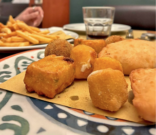 Fritto misto napoletano - 8 pezzi