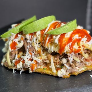 Patacon Mixto 1 Persona tamaño mediano