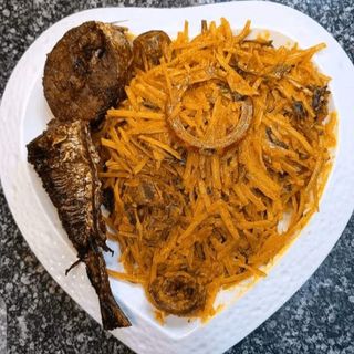 Abacha With Protein