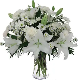 Bouquet gigli 