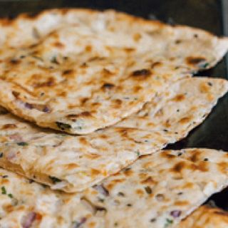 Onion Kulcha