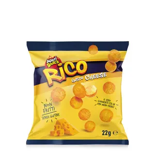 Rico Formaggio Senza glutine
