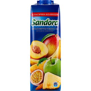 Сік мультифруктовий 0,95