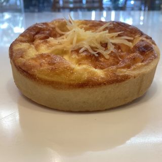 Quiche aux trois fromages