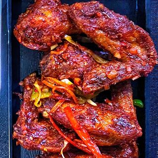 Spicy Chicken Wings