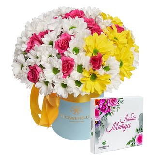 Композиція "Щастя - це мама"