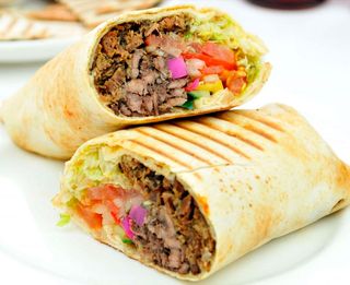 Libanais Chawarma + Frite