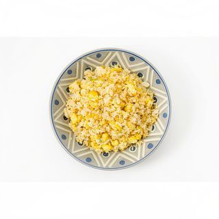 Arroz frito con huevo