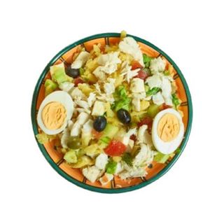 Ensalada Patata y Bacalao