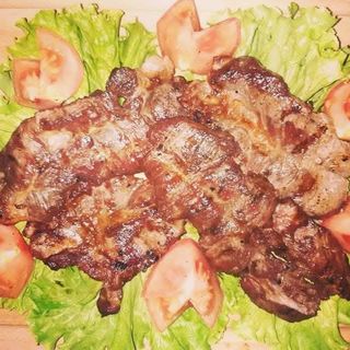 Abanicos de Porco Ibérico 1/2 dose 