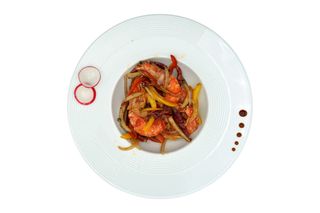 138. Gamberoni sale e pepe