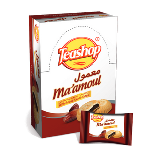Fursecuri cu umplura de curmale Teashop Maamoul 420g