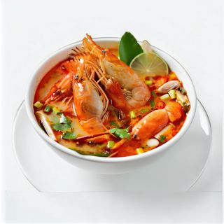 Thai Spicy Prawns