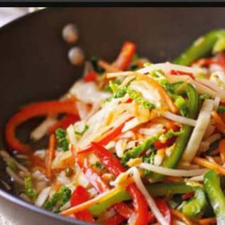 30. Verduras Salteadas