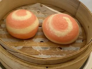 Bao alla crema d'uovo 2 pezzi