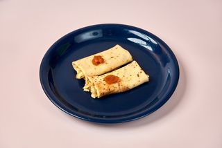 Slatka palačinka sa džemom