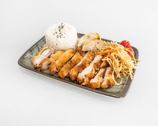 Chicken katsu