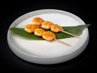 Spiedini di gamberi 3 pezzi