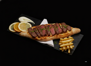 Baguette Farcie Viande