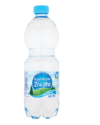 Woda niegazowana 0,5l