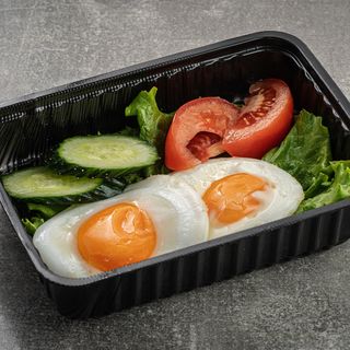 Яичница 1шт