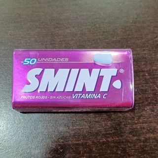 Smint Tin Frutos rojos 