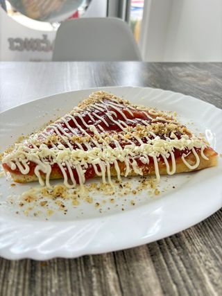 Palačinke sa marmeladom od šipka