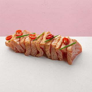 Tataki De Salmón (9 pzs.)