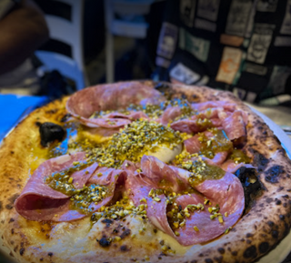 Pizza la pratesina rivisitata