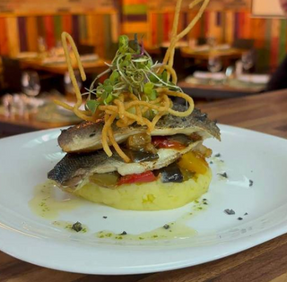 Filete de lubina a la parrilla