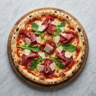 Bresaola, rucola e grana