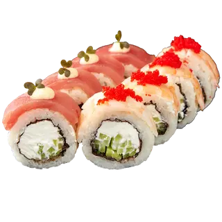 Мікс Креветка Тунець рол (8 шт., 280 г)