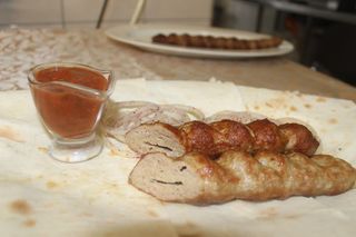 Люля-кебаб свинина (150г)