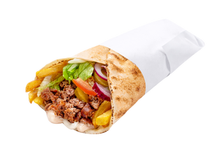 Shaorma burger Mare