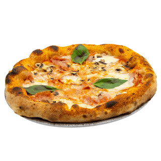 CHAMPIÑONES Y JAMÓN COCIDO (33CM.)