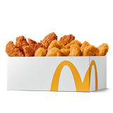 СТРІПСИ ЧІКЕН БОКС (6стріпсів, 9МакНагетс)