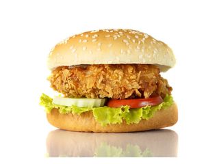 Hamburguesa Crispy Chicken