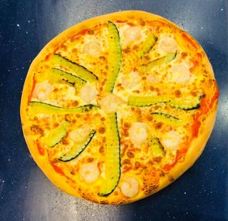 30 Gamberetti e zucchine