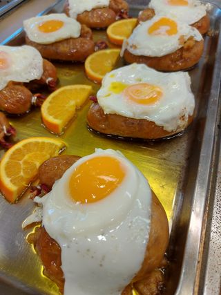 Alheira Especial com Ovo