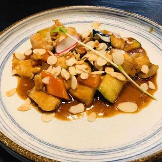 050.Pollo alle mandorle