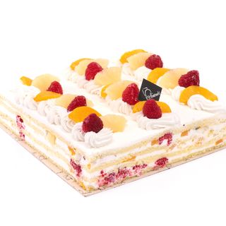 Gâteau Traditionnel Au Fruits