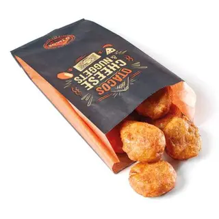Jalapeño & cheese nuggets - 6 pezzi