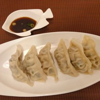 P2 Gyoza De Pollo A La Plancha 