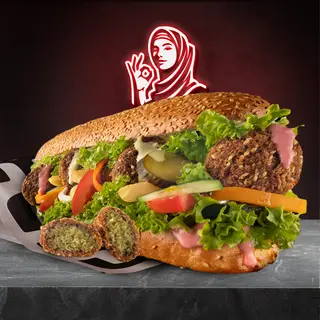 Falafel bagheta
