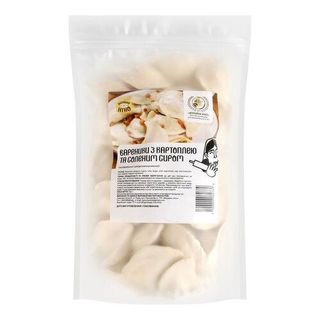 Вареники з картоплею та маслом заморожені (750г)