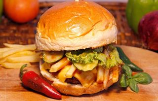 Телешки бургер (300г)